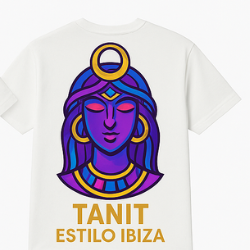 Maglia Bianca Retro